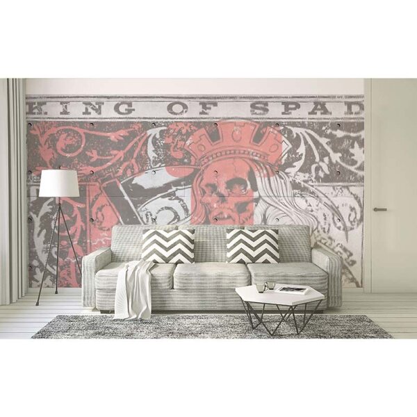 Digitaldruck-Tapete King of Spades 1 Architects Paper (DD117045)