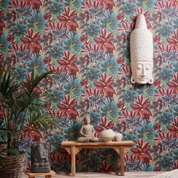 Tapete Bunt livingwalls Vliestapete (392222)