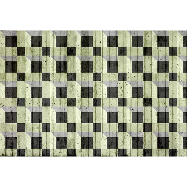 Digitaldruck-Tapete Squares 3D 3 Architects Paper (DD117030)