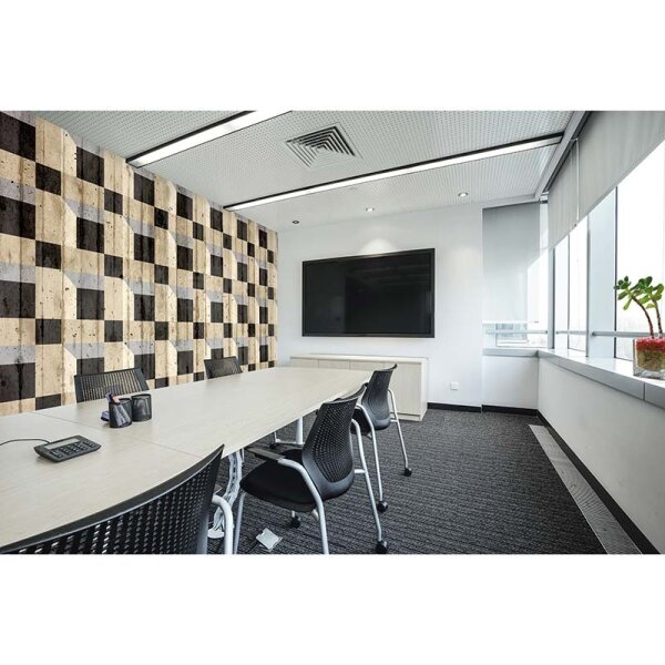 Digitaldruck-Tapete Squares 3D 1 Architects Paper (DD117020)