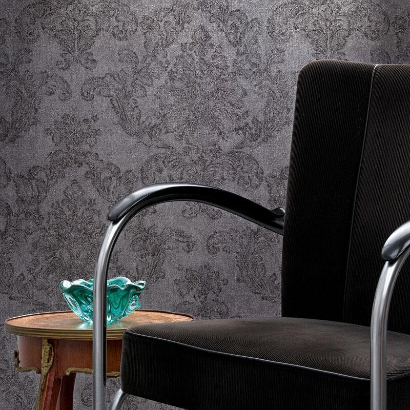 Tapete Grau, Silber AS-Creation Vliestapete (305184)