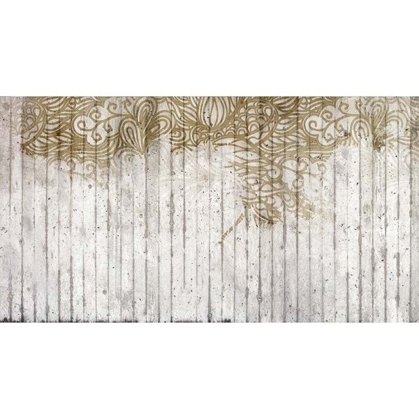 Digitaldruck-Tapete Concrete Ornament 2 Architects Paper (DD117005)