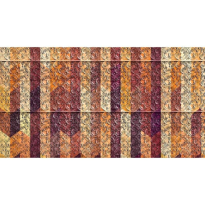 Digitaldruck-Tapete Panelling Artwork 2 Architects Paper (DD116995)