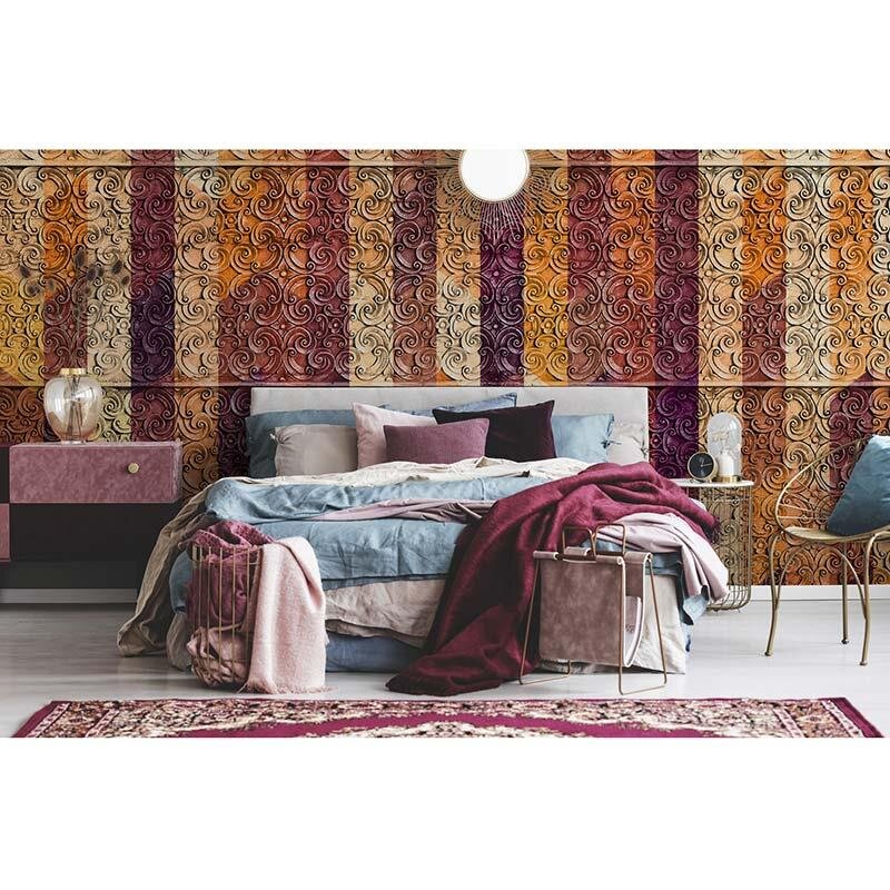 Digitaldruck-Tapete Panelling Artwork 2 Architects Paper (DD116995)