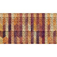 Digitaldruck-Tapete Panelling Artwork 2 Architects Paper...