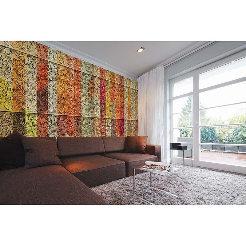 Digitaldruck-Tapete Panelling Artwork 1 Architects Paper (DD116990)