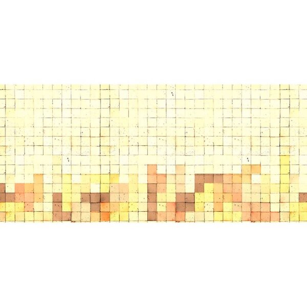Digitaldruck-Tapete Mosaic Tetris 3 Architects Paper (DD116985)
