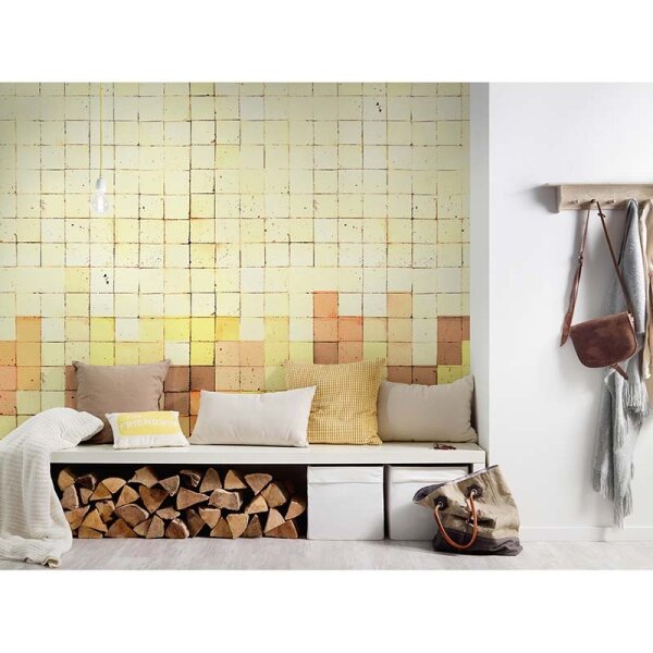 Digitaldruck-Tapete Mosaic Tetris 3 Architects Paper (DD116985)