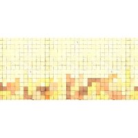 Digitaldruck-Tapete Mosaic Tetris 3 Architects Paper...