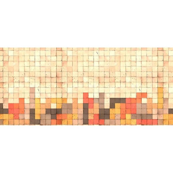 Digitaldruck-Tapete Mosaic Tetris 2 Architects Paper (DD116980)