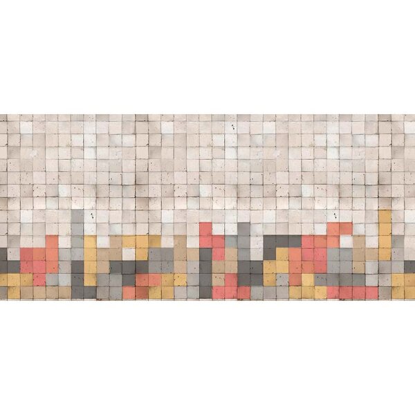 Digitaldruck-Tapete Mosaic Tetris 1 Architects Paper (DD116975)