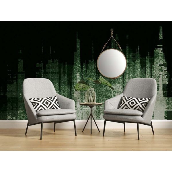 Digitaldruck-Tapete Skyline Artwork 3 Architects Paper (DD116970)