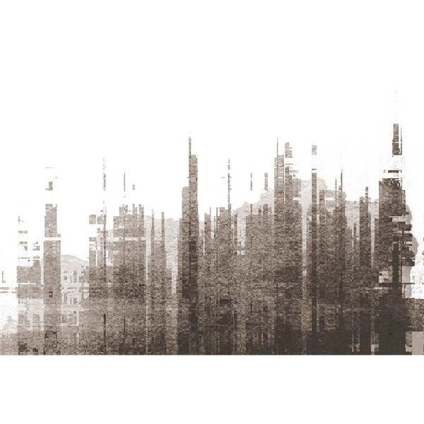 Digitaldruck-Tapete Skyline Artwork 1 Architects Paper (DD116960)