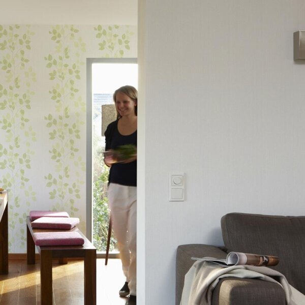 Tapete Weiß innova Vliestapete (347621)