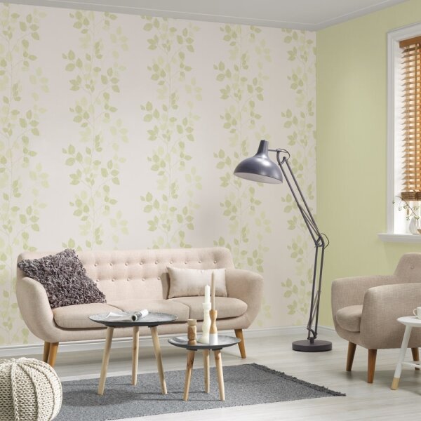 Tapete Weiß innova Vliestapete (347621)