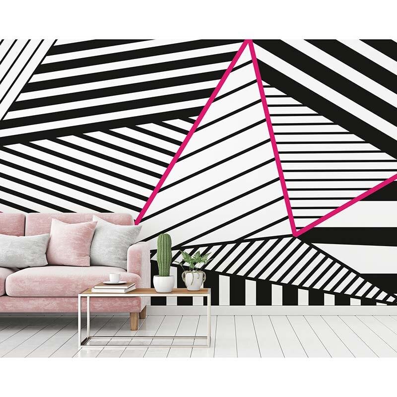 Digitaldruck-Tapete Stripes Architects Paper (DD116930)