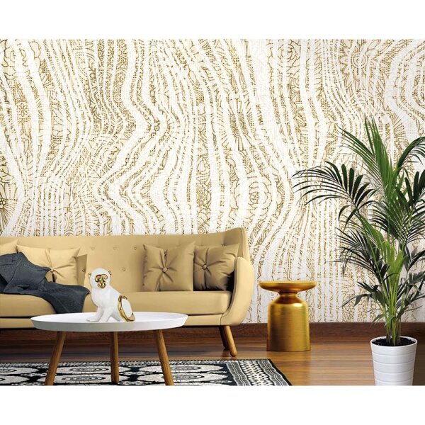 Digitaldruck-Tapete Textile Ornament 1 Architects Paper (DD116905)