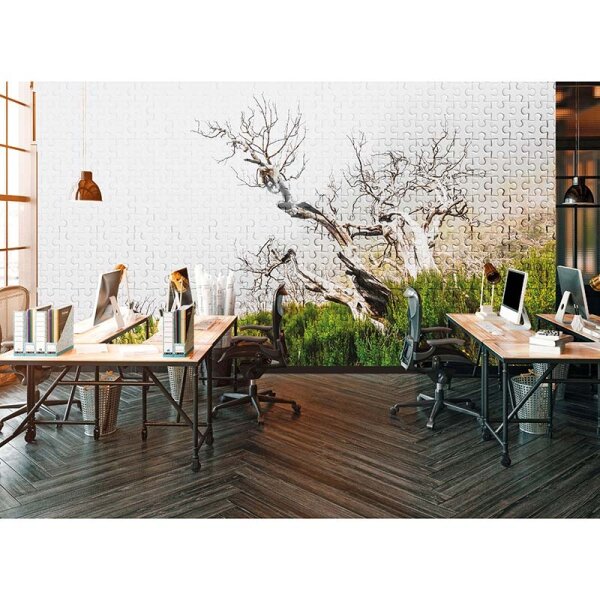 Digitaldruck-Tapete Death Tree Puzzle 1 Architects Paper (DD116890)