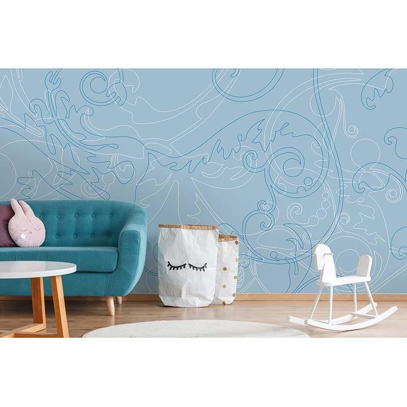 Digitaldruck-Tapete Ornament Art 4 Architects Paper (DD116885)