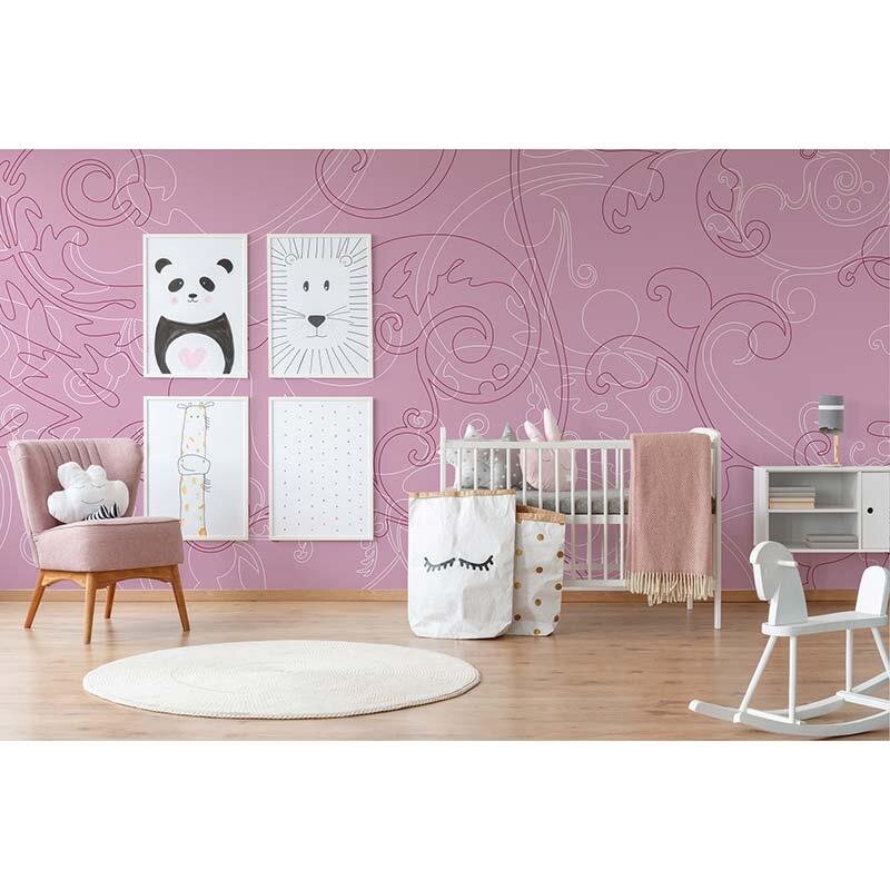 Digitaldruck-Tapete Ornament Art 3 Architects Paper (DD116880)