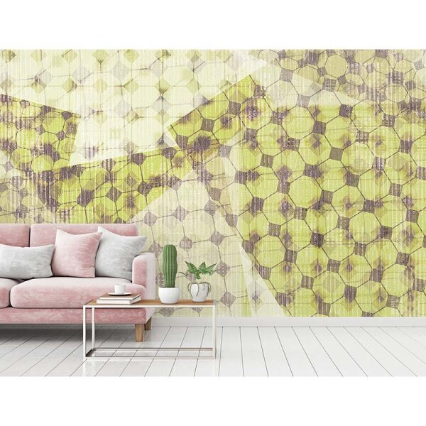 Digitaldruck-Tapete Pattern Art 3 Architects Paper (DD116865)