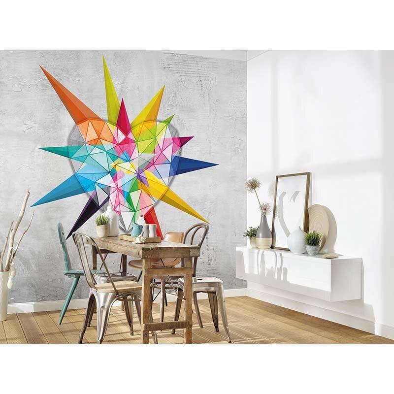 Digitaldruck-Tapete Heart Star 1 Architects Paper (DD116845)