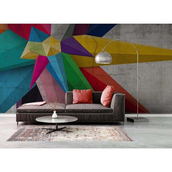 Digitaldruck-Tapete Used Star 2 Architects Paper (DD116840)