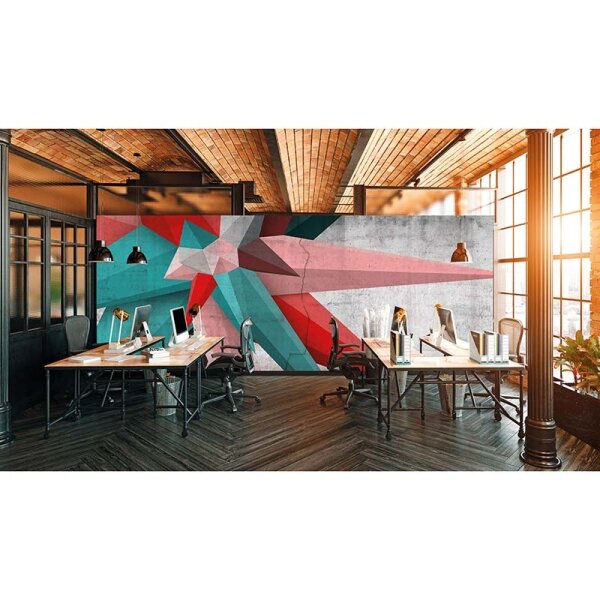 Digitaldruck-Tapete Used Star 1 Architects Paper (DD116835)