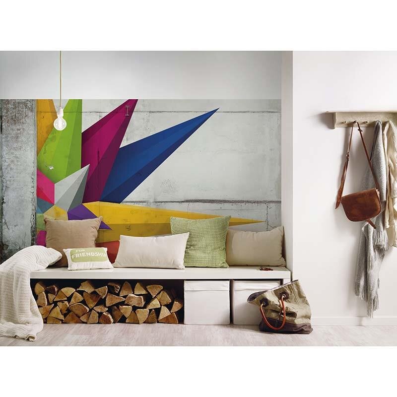 Digitaldruck-Tapete 3D Star Architects Paper (DD116830)