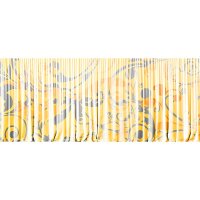 Digitaldruck-Tapete Curtain White 2 Architects Paper...