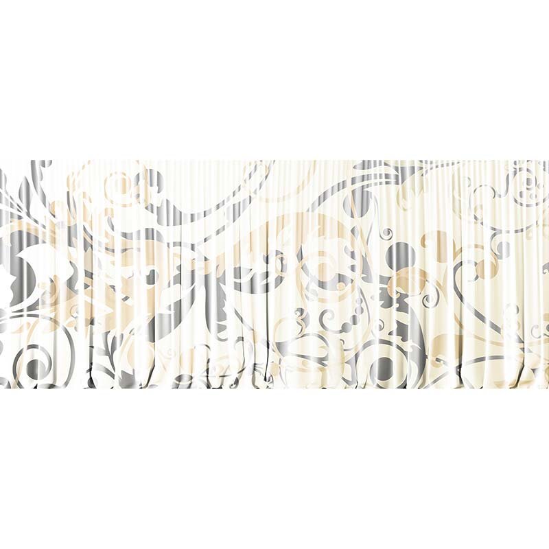 Digitaldruck-Tapete Curtain White 1 Architects Paper (DD116820)