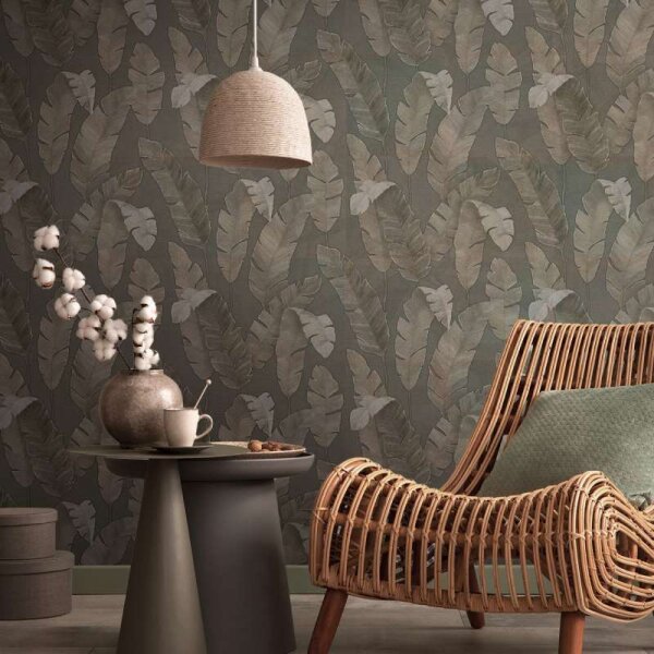 Tapete Braun livingwalls Vliestapete (392182)