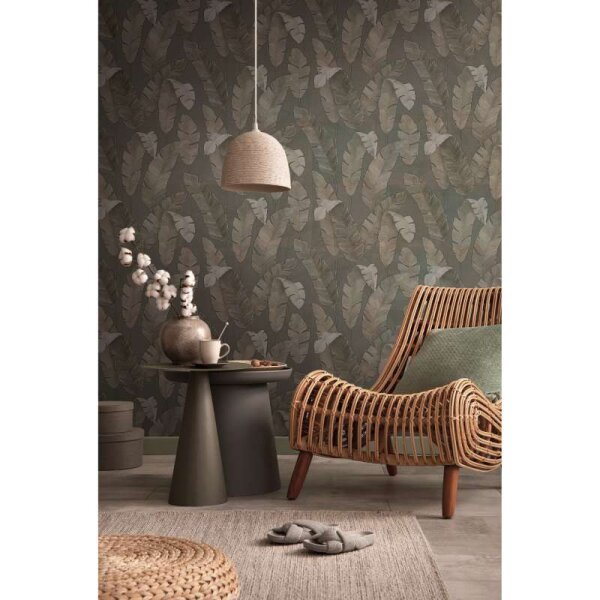 Tapete Braun livingwalls Vliestapete (392182)