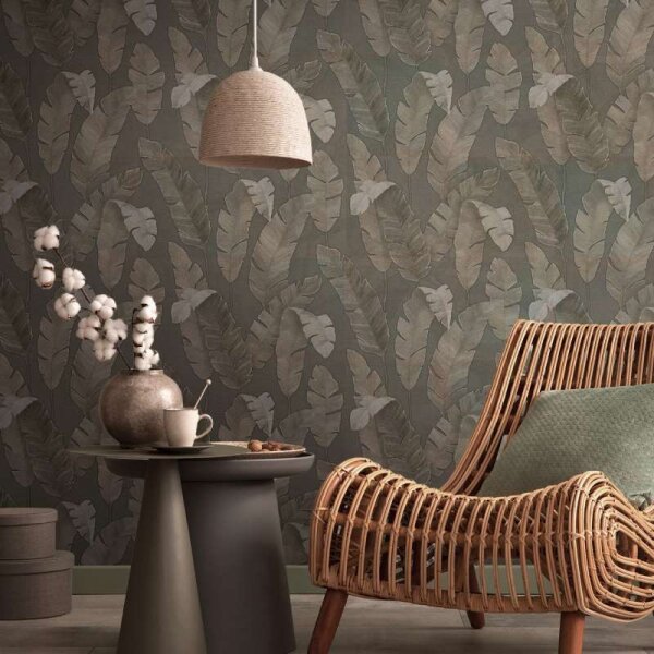 Tapete Braun livingwalls Vliestapete (392182)