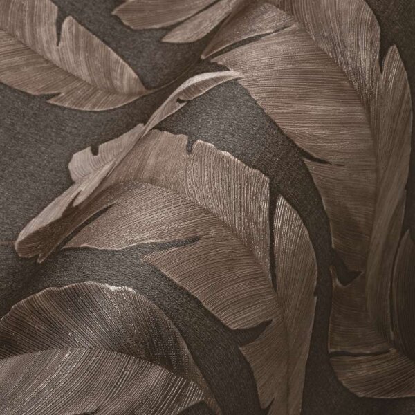 Tapete Braun livingwalls Vliestapete (392182)