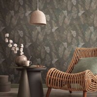 Tapete Braun livingwalls Vliestapete (392182)