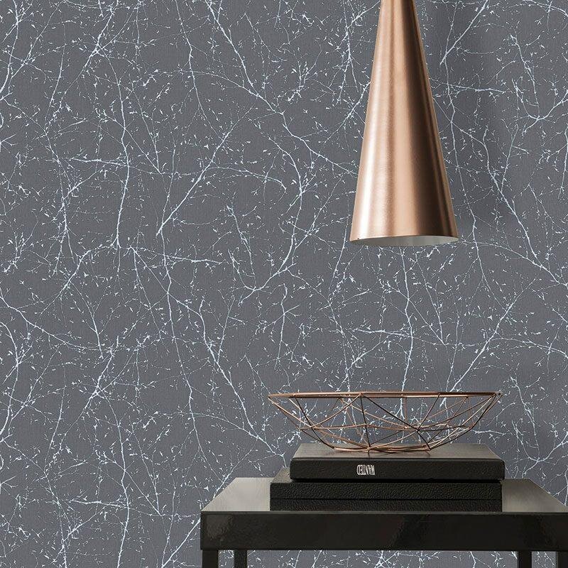 Tapete Grau, Silber AS-Creation Vliestapete (305072)