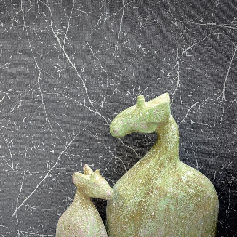 Tapete Grau, Silber AS-Creation Vliestapete (305072)