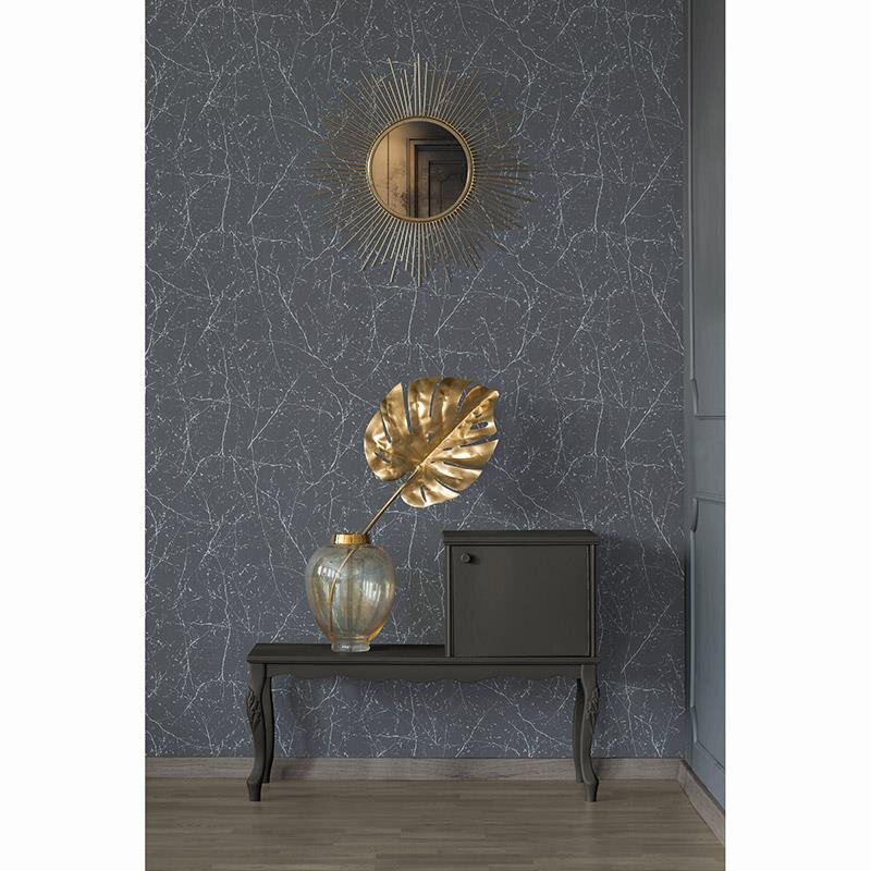 Tapete Grau, Silber AS-Creation Vliestapete (305072)