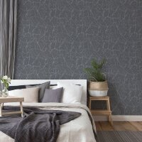 Tapete Grau, Silber AS-Creation Vliestapete (305072)