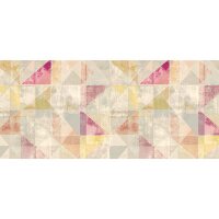 Digitaldruck-Tapete Used Triangle 3 Architects Paper...