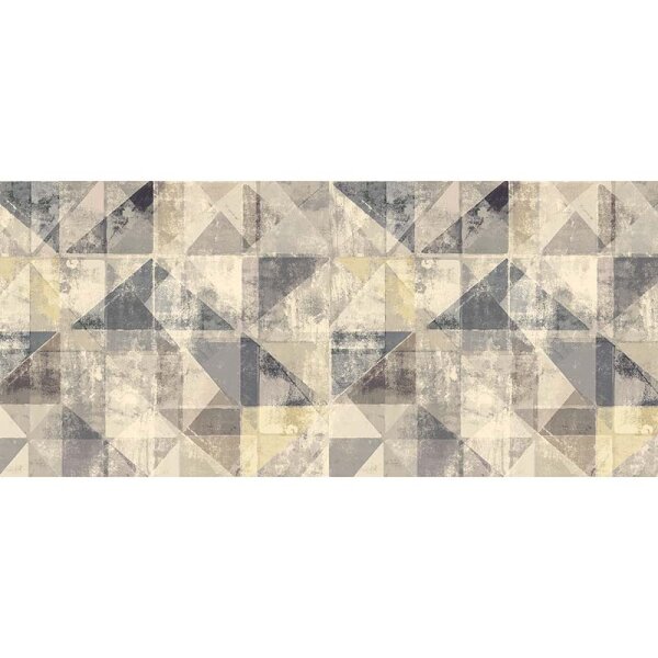 Digitaldruck-Tapete Used Triangle 2 Architects Paper (DD116795)