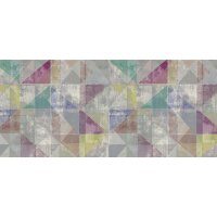 Digitaldruck-Tapete Used Triangle 1 Architects Paper...