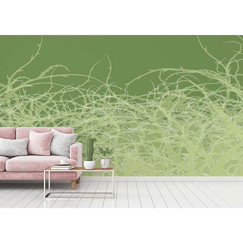 Digitaldruck-Tapete Thorn Style 2 Architects Paper (DD116780)