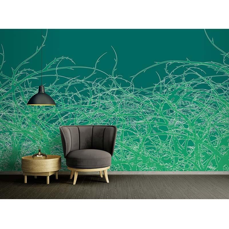 Digitaldruck-Tapete Thorn Style 1 Architects Paper (DD116775)