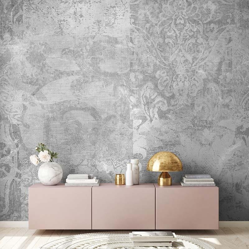 Digitaldruck-Tapete Flourish 3 Architects Paper (DD116770)