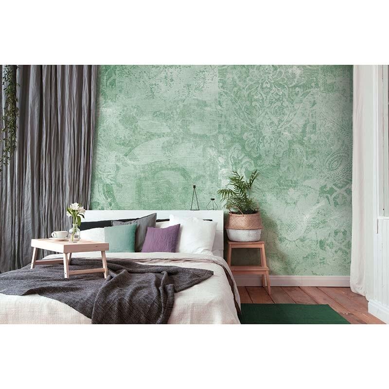 Digitaldruck-Tapete Flourish 2 Architects Paper (DD116765)