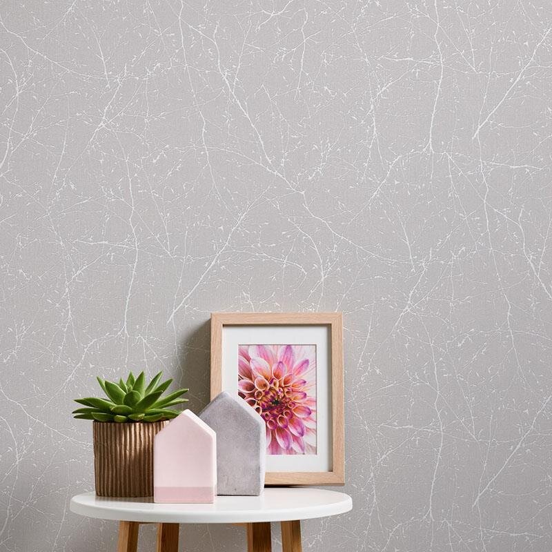 Tapete Grau, Silber AS-Creation Vliestapete (305071)