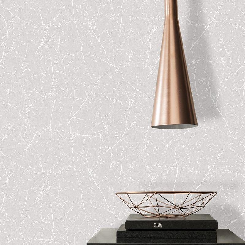 Tapete Grau, Silber AS-Creation Vliestapete (305071)