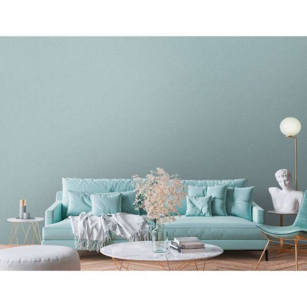 Tapete Blau, Türkis livingwalls Vliestapete (392172)